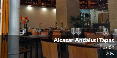 Alcazar Andalusi Tapas